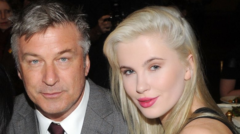 Alec Baldwin avec sa fille Ireland Baldwin