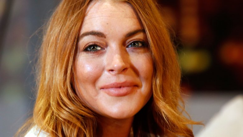 Lindsay Lohan