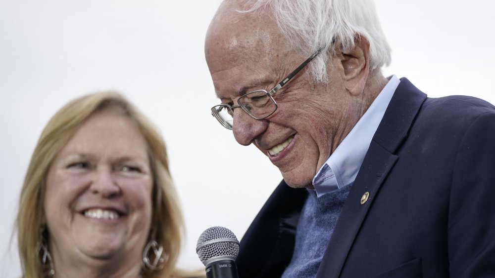 Jane Sanders et Bernie Sanders