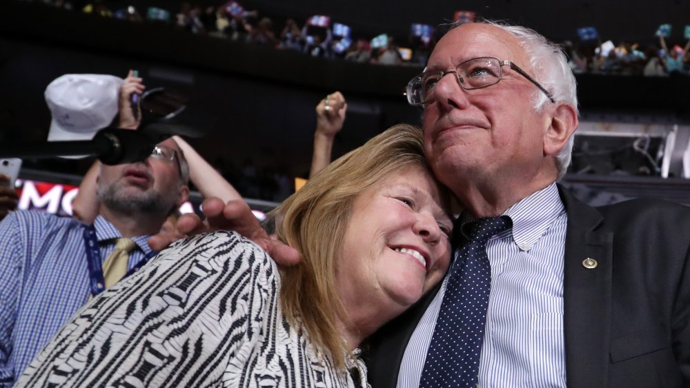 Jane Sanders et Bernie Sanders