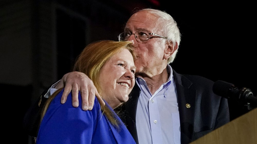 Jane Sander et Bernie Sanders