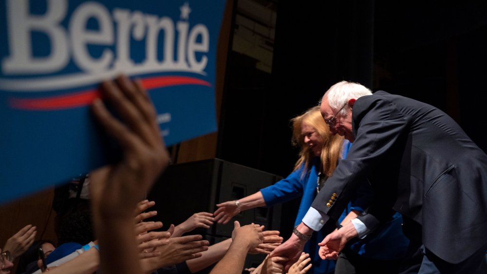 Jane Sander et Bernie Sanders