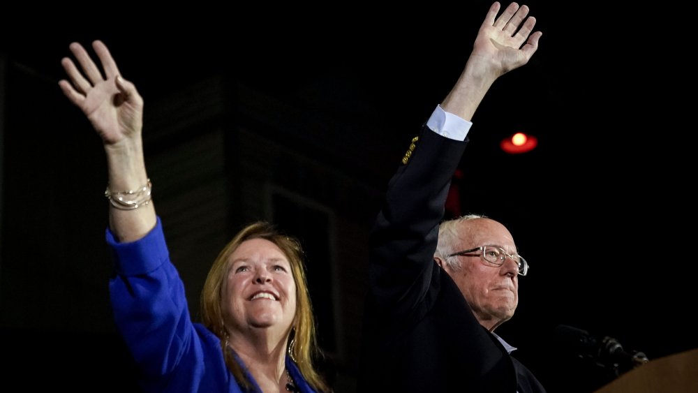 Jane Sanders et Bernie Sanders