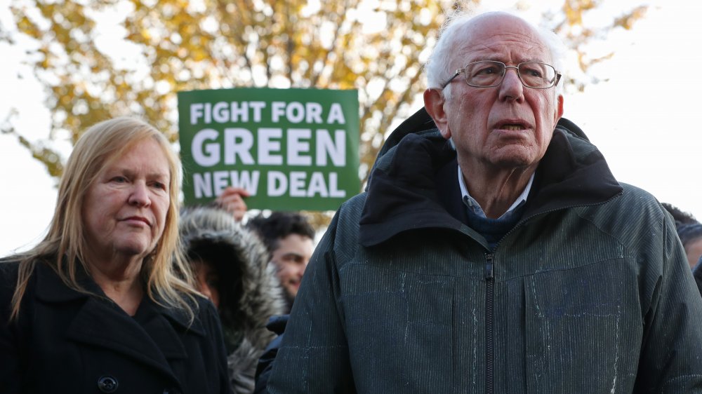 Jane Sanders et Bernie Sanders