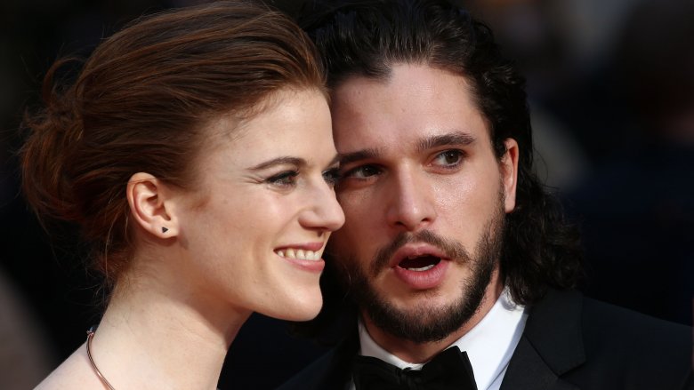 Kit Harington, Rose Leslie