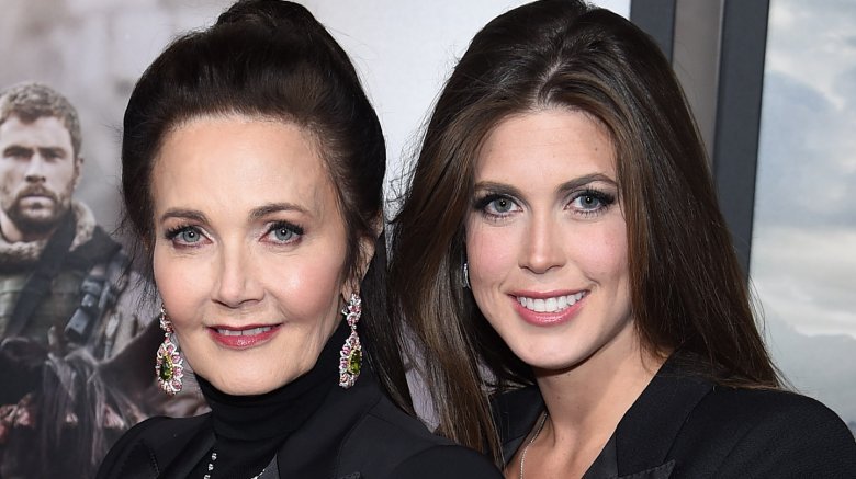 Lynda Carter et sa fille Jessica Altman