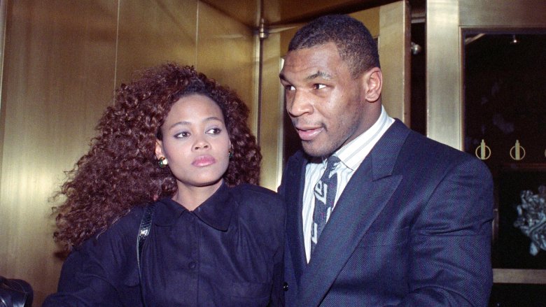 Mike Tyson et Robin Givens