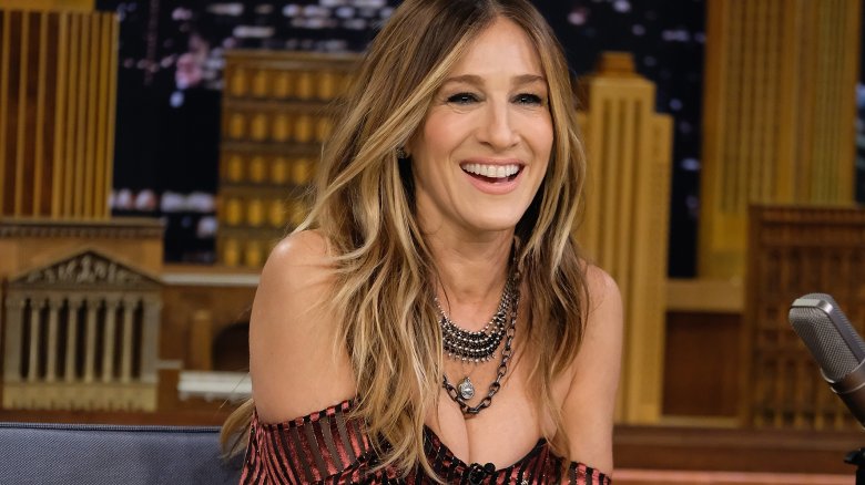 Sarah Jessica Parker après avoir enlevé sa taupe