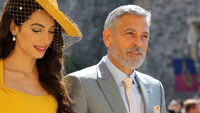 Amal et George Clooney