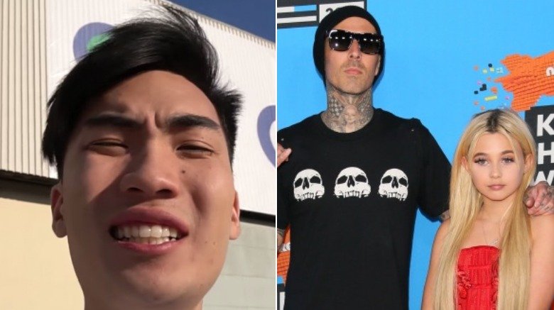 RiceGum / Travis Barker / Alabama Luella Barker