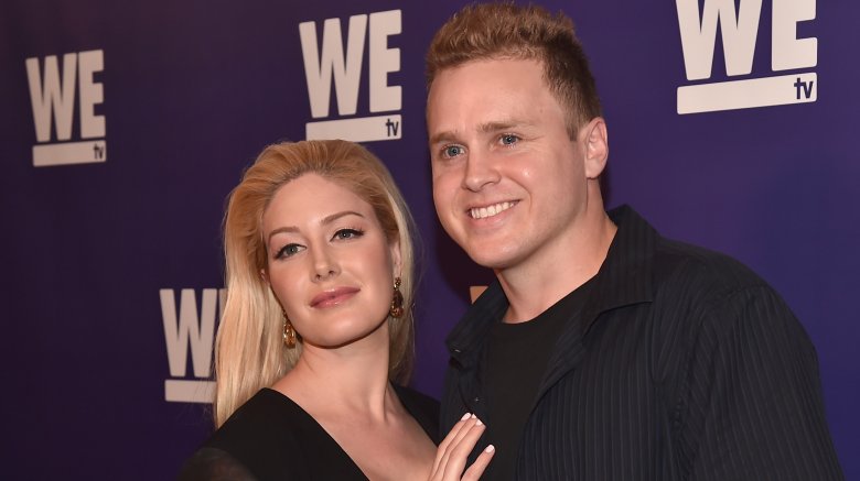 Spencer Pratt et Heidi Montag de MTV's 'The Hills'