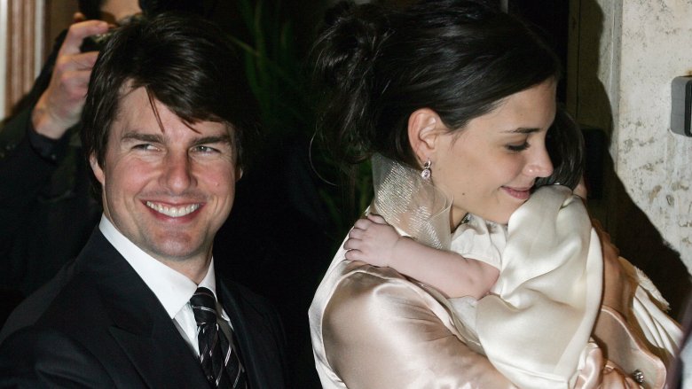 Tom Cruise, Katie Holmes et Baby Suri Cruise