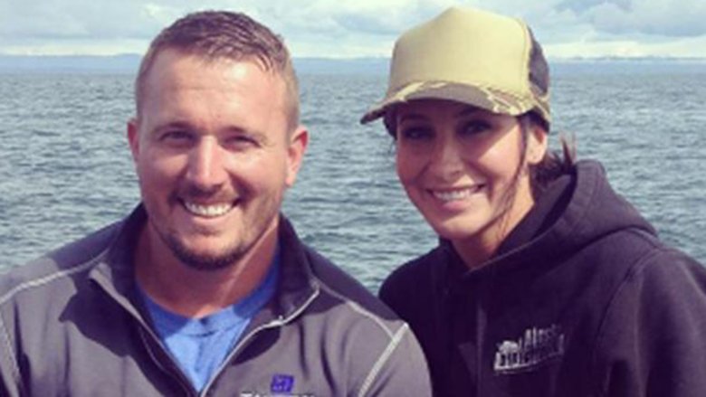 Dakota Meyer et Bristol Palin sur un bateau