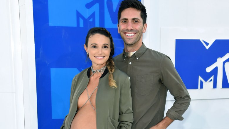 Laura Perlongo et Nev Schulman aux MTV VMAs