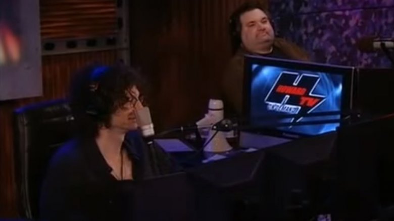 Artie Lange et Howard Stern