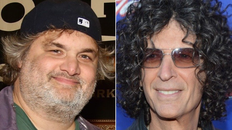 Artie Lange et Howard Stern