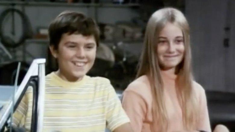 Christopher Knight et Maureen McCormick de The Brady Bunch