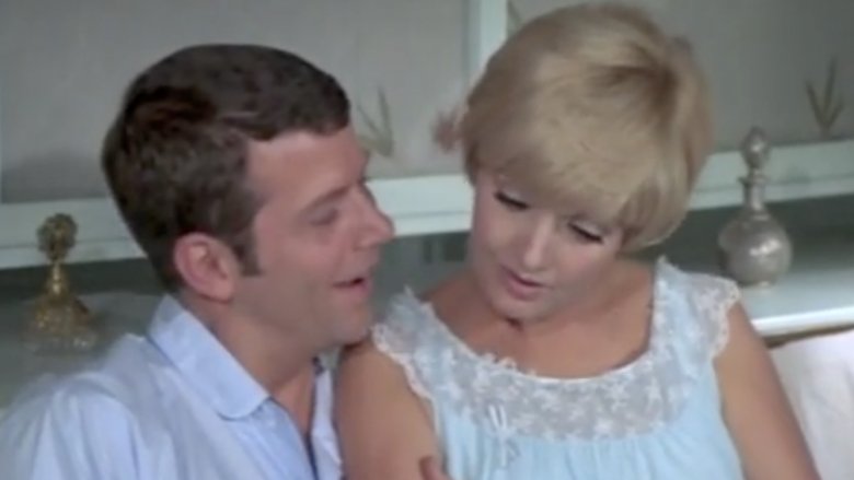 Robert Reed et Florence Henderson dans The Brady Bunch