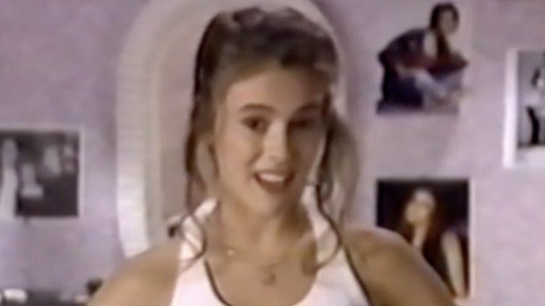 Alyssa Milano dans Teen Steam