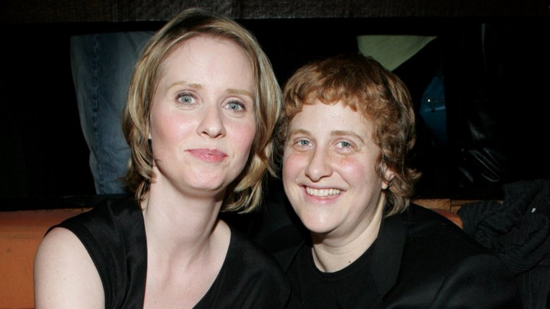 Cynthia Nixon Christine Marinoni