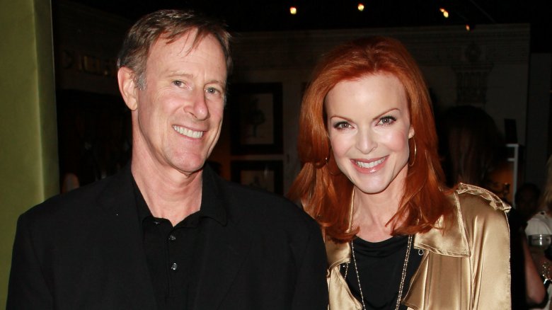 Tom Mahoney Marcia Cross 