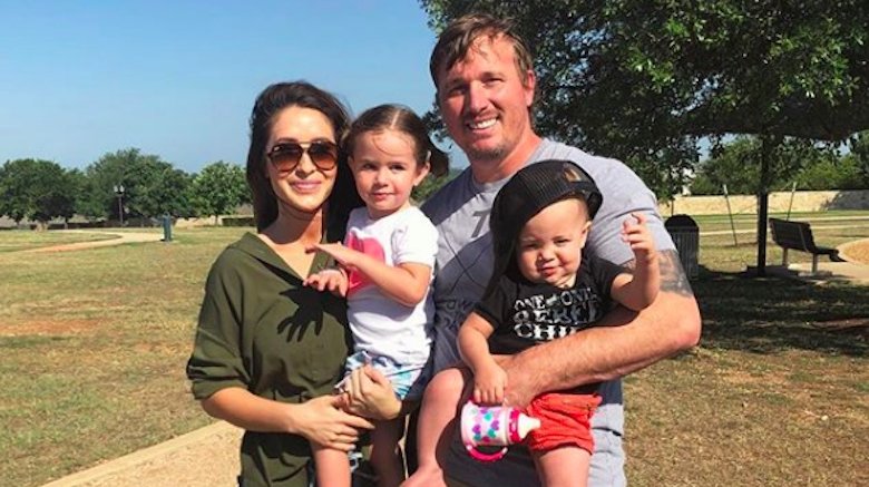 Bristol Palin, Dakota Meyer, Sailor Meyer, Atlee Meyer