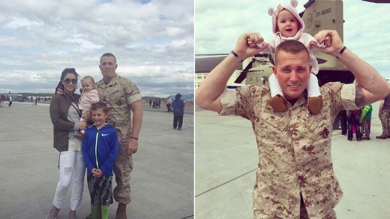 Bristol Palin, Dakota Meyer, Tripp Johnston, Sailor Meyer