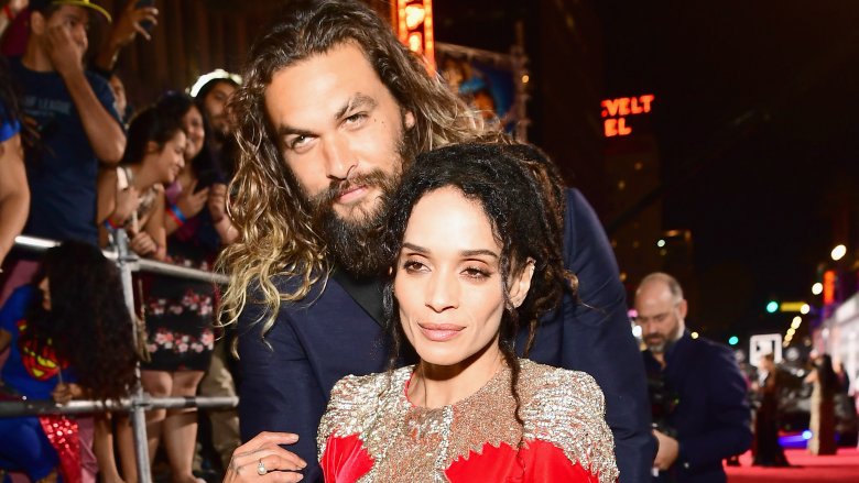 Jason Momoa et Lisa Bonet