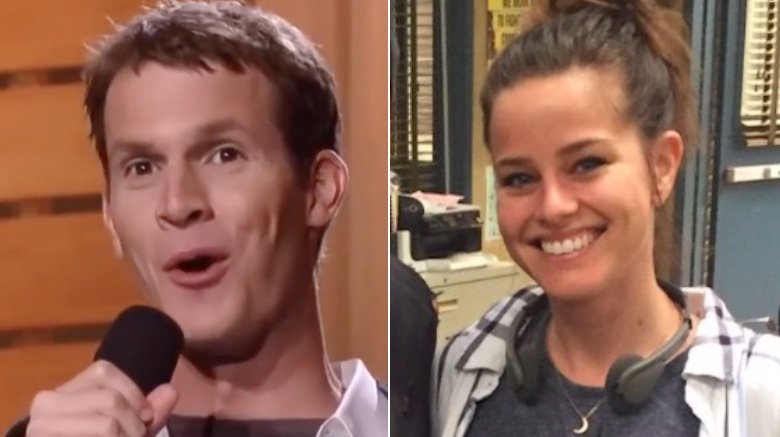 Daniel Tosh et Carly Hallam