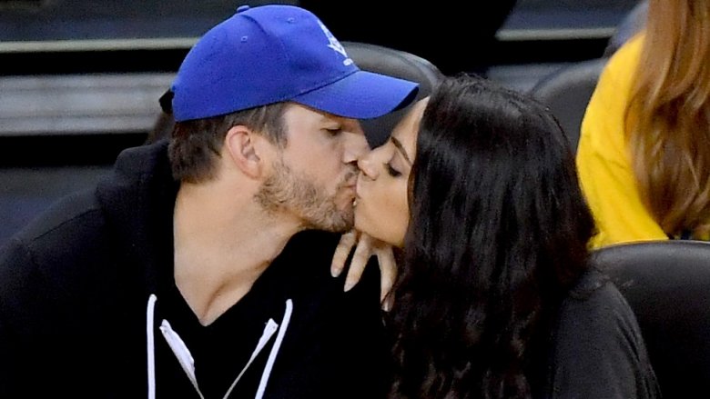 Ashton Kutcher et Mila Kunis