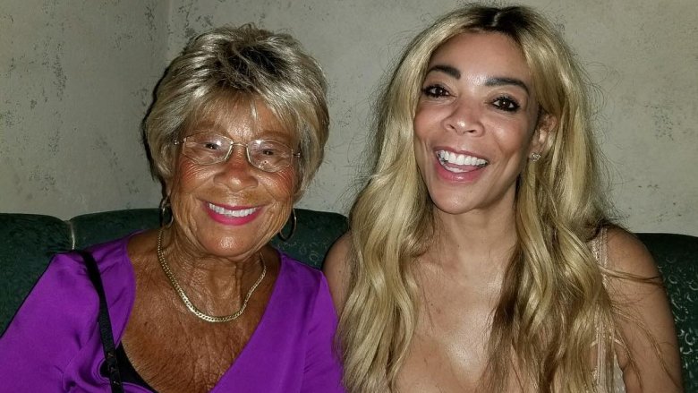 Wendy Williams et sa mère 