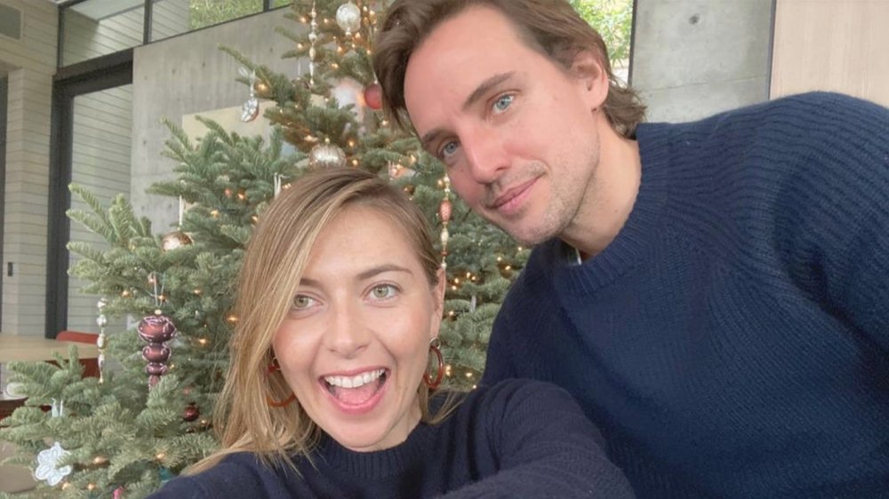 Maria Sharapova et son petit ami Alexander Gilkes