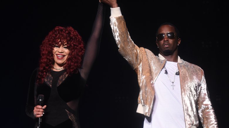 Faith Evans et Diddy