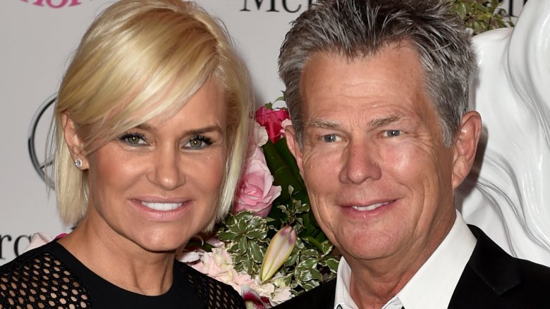 Yolanda Hadid et David Foster