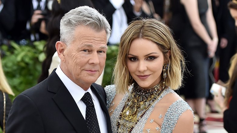 Katharine McPhee et David Foster