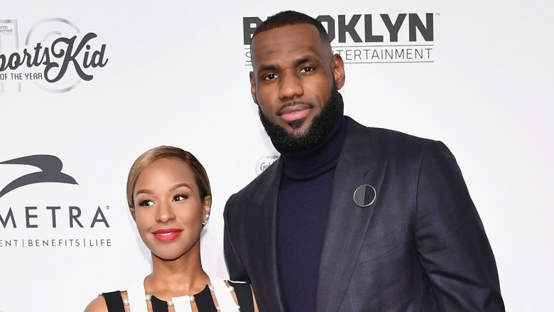 LeBron James, Savannah James