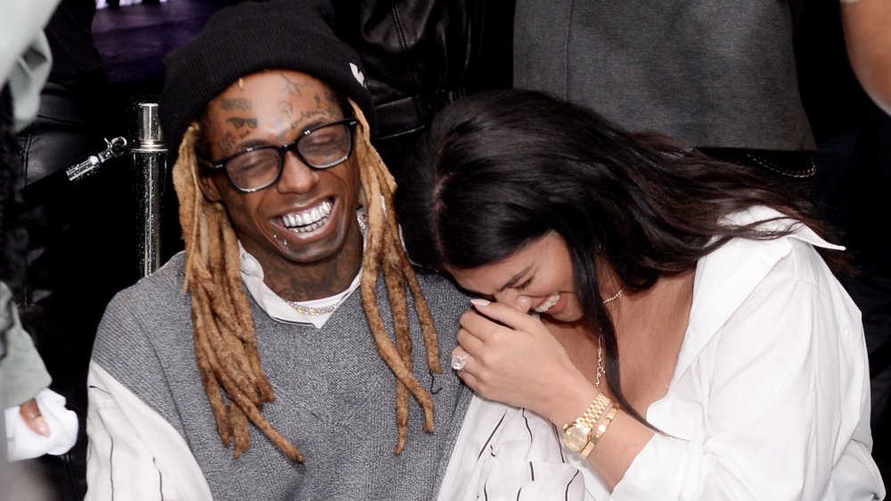 Lil Wayne et La'Tecia Thomas 