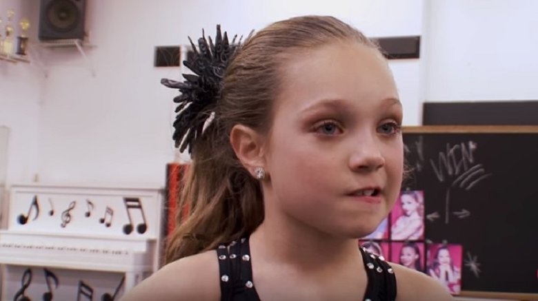 Maddie Ziegler dans Dance Moms