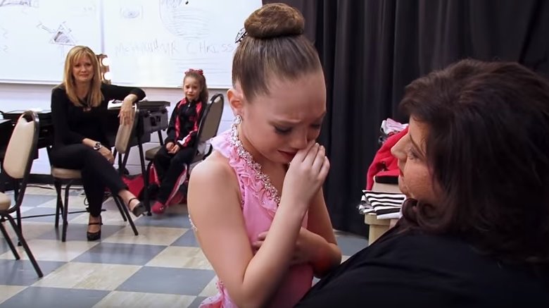 Maddie Ziegler dans Dance Moms