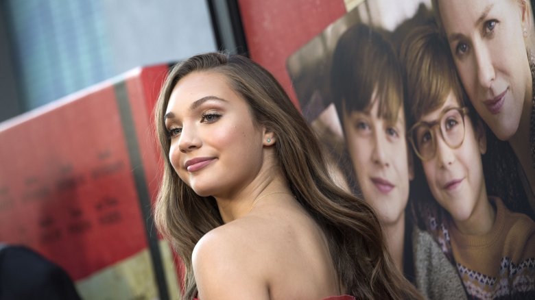 Maddie Ziegler à la première du Livre d'Henry