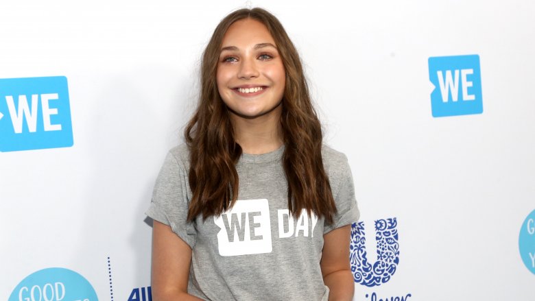 Maddie Ziegler au WE Day 2018