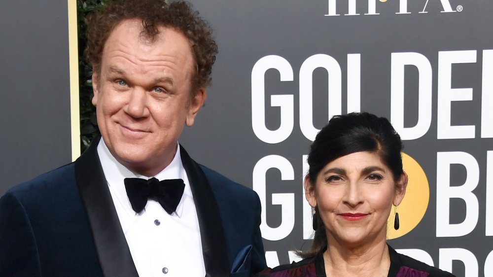 John C. Reilly et Alison Dickey