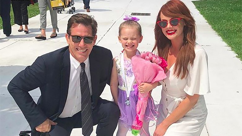 Thomas Ravenel, Kensie Ravenel, Kathryn Dennis