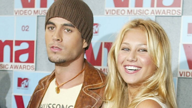 Enrique Iglesias Anna Kournikova