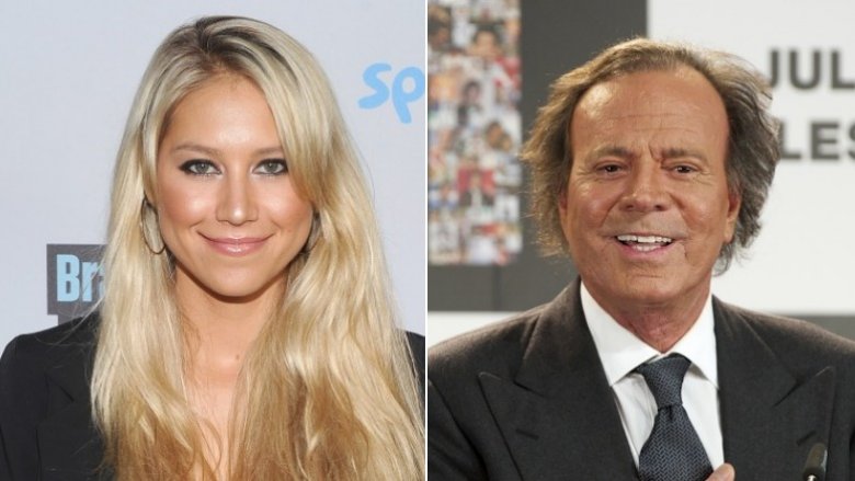 Anna Kournikova Julio Iglesias 