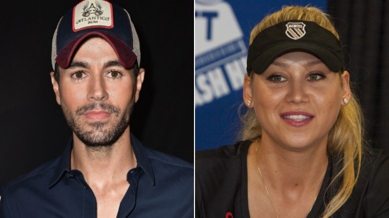 Enrique Iglesias Anna Kournikova