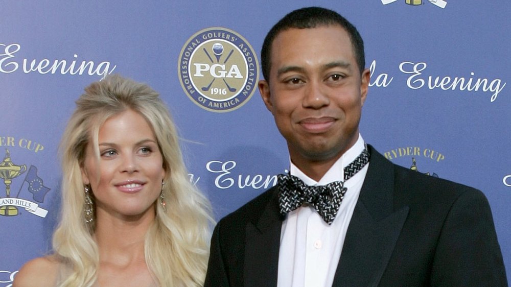 Elin Nordegren et Tiger Woods