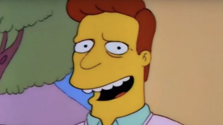 Troy McClure sur Les Simpsons