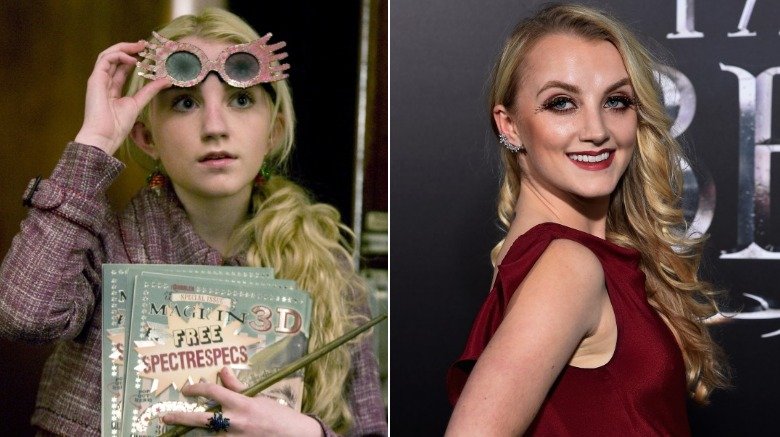 Luna Lovegood, Evanna Lynch