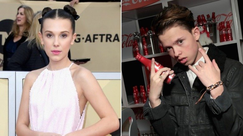 Millie Bobby Brown, Jacob Sartorius